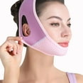 thumbnail image 4 of Sangle Mentonnière à Mentonnière en V pour Femme, Amincissante pour le Visage, Double Sangle Mentonnière д п б, 4 of 6