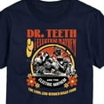 thumbnail image 3 of Disney The Muppets - Dr. Teeth: Long & Winded Tour - Men's Short Sleeve Graphic T-Shirt, 3 of 5