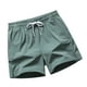 thumbnail image 4 of Pantalones cortos deportivos Ropa deportiva Ropa de playa Transpirable Clásico Cordón para entrenamiento en el gimnasio verde XL, 4 of 8