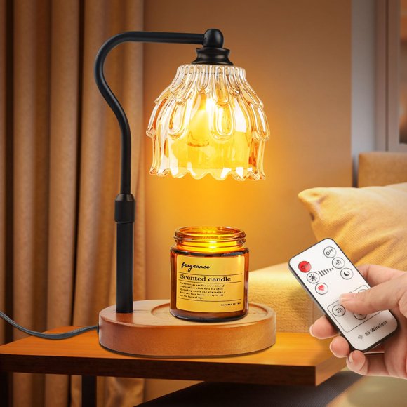 Lámpara Calentadora de Velas Fitrobust Regulable con Control Remoto y Temporizador 2 Paquetes
