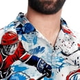 thumbnail image 5 of Ice Hockey Men's Short Sleeve Shirts with Spread Collar Tops, Casual Printed Poplin Shirt, Button Down Short Summer Beach Shirts - Unisex, 5 of 6