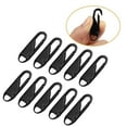 thumbnail image 4 of Kit de reparación de cremalleras de repuesto de 10 piezas, deslizador de cremallera universal Negro, 4 of 8