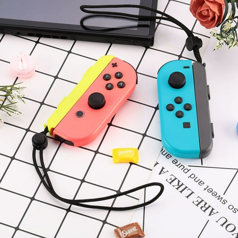 Joy con 2024 wrist strap buttons