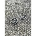thumbnail image 3 of Pendientes abanico Cleopatra 42508------Código producto 66411, 3 of 4