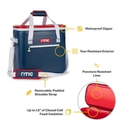 RTIC 50-Can, 36 Qt, Ultra-Tough Soft Cooler, Leakproof, Waterproof, Patriot
