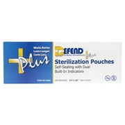 Sterilization Pouches, 3.5" x 10", Self Seal, 200/Box