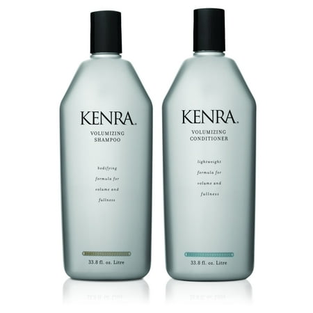 Kenra Volumizing Shampoo and Conditioner Set, (The Best Volumizing Shampoo And Conditioner)