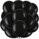 thumbnail image 1 of KAKOWELY 100 globos negros para decoración de fiestas, festivales y bodas., 1 of 3