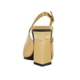 thumbnail image 4 of Ninety Union JANE Metal Heel Cap Toe Slingback, Gold, 5, 4 of 5