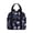 Dreamy Flower, variant on Women’s Backpack Bag Medium Size with Trolley Sleeve, Adjustable Strap/ Top Handle, Water Resistant Travel Daypack, Gray Dog