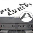 thumbnail image 2 of Car Tailgate Inserts Letters 3D Raised Rear Emblems Decal Stickers Adhesive For Ford Ranger Truck Decorations Accessories, 2 of 5