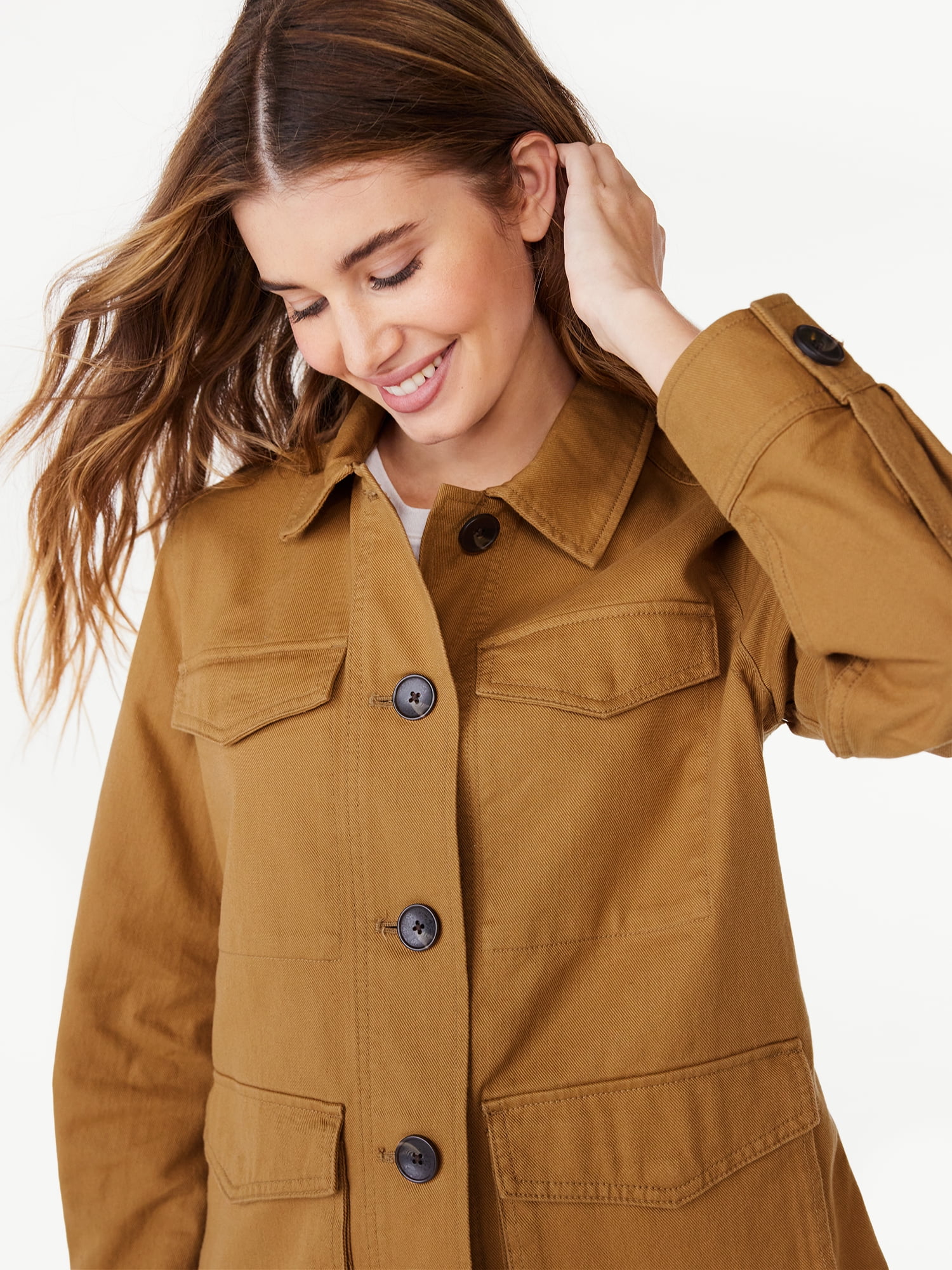 Free Assembly Women's Modern Utility Jacket
