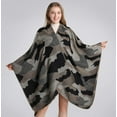 thumbnail image 2 of PIKADINGNIS Women Shawl Wraps Poncho Soft Cardigan Sweaters Open Front Coat Winter Long Scarf Blanket, 2 of 6