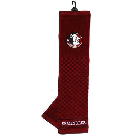 - Team Golf NCAA Florida State Embroidered Golf Towel