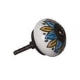 thumbnail image 3 of Knob-It 8-Piece Vintage Hand Painted Cabinet Drawer Knobs 1.3 Inch Bohemian Style, 3 of 5