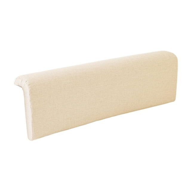 DOLITY Dorm Bed Hanging Headboard Cushion Reading Support Home Decor Reading Pillow Khaki