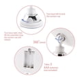 thumbnail image 4 of Magnifying Makeup Mirror With Power Locking Suction Cup Bright Diffused Light And 360 Degree Rotating Adjustable Arm ,Widely Use, 4 of 7
