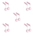 thumbnail image 3 of Youkk Cordless Adjustable Weighted Jump Rope with Counter for Enhanced Endurance Training pink 280CM 5Set, 3 of 6