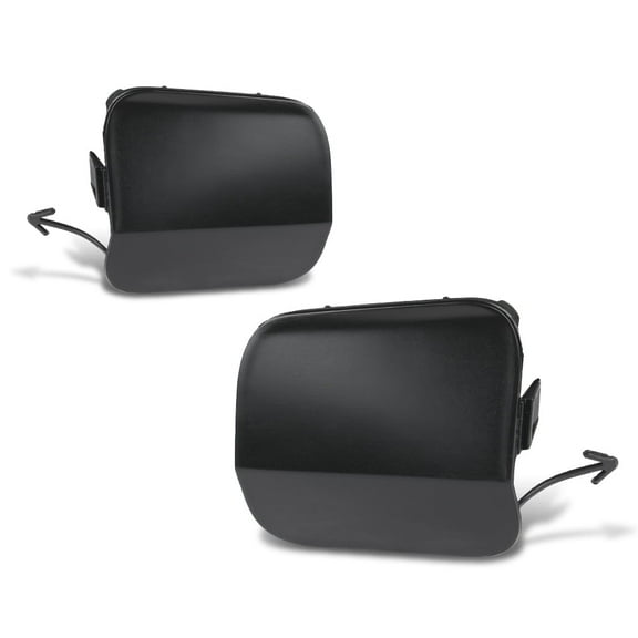 Front Bumper Tow Hook Eye Cover Cap Left Right Fit For 20-23 Toyota Highlander