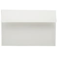 thumbnail image 2 of JAM A9 Foil Lined Invitation Envelopes, 5 3/4 x 8 3/4, White with Ivory Foil, 50/Pack, 2 of 4