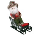 thumbnail image 2 of Adornos Navideños Trineo Carro Tirado Por Un Anciano Muñeco De Nieve Sentado Muñeca Adornos Decorativos Navideños Para El Hogar, 2 of 5