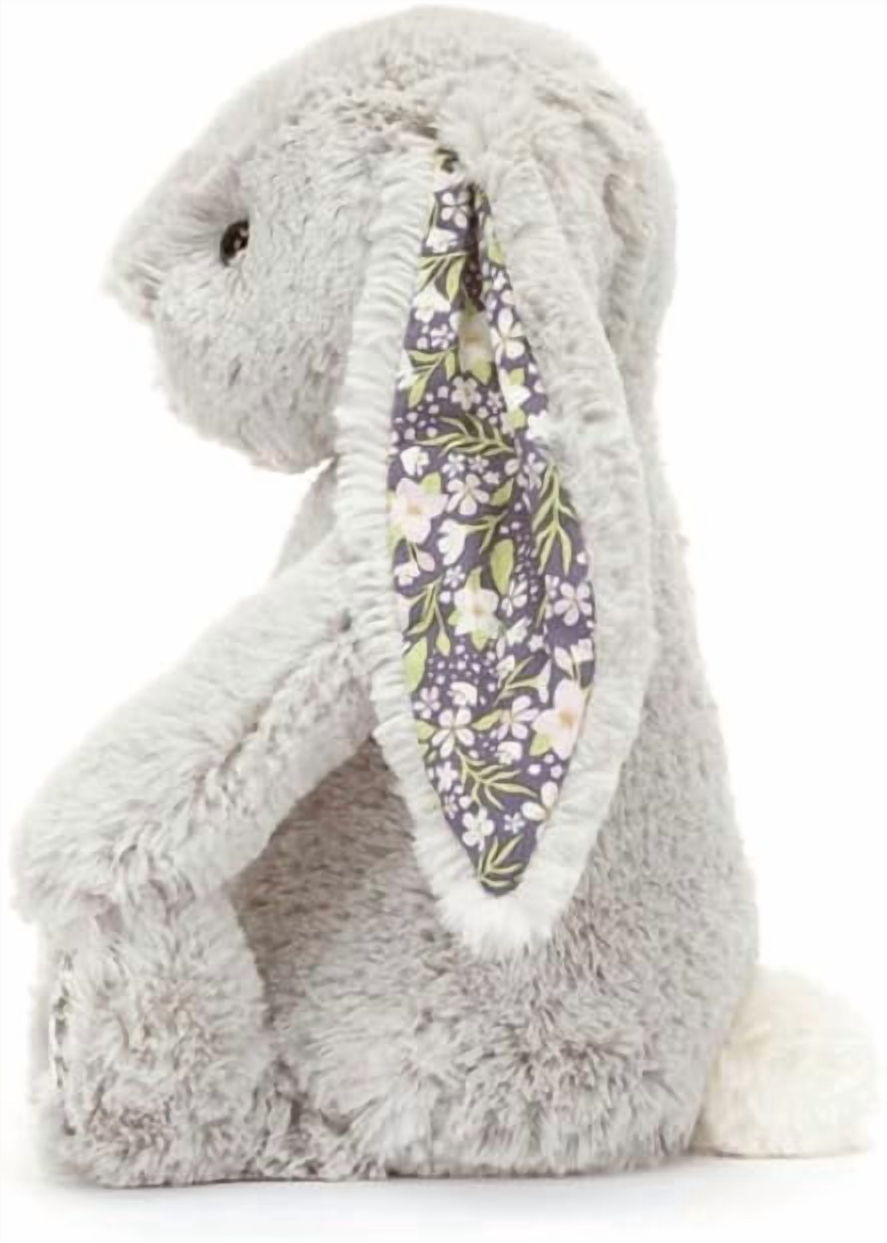 Bashful Silver Bunny 'Bloom' - Original 12 Inch by Jellycat