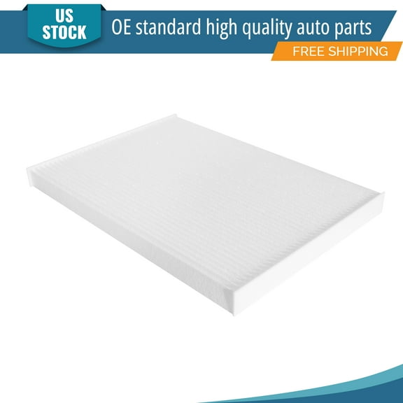 YXPCARS 1 x Cabin Air Filter for Nissan Rogue 08-13 Rogue Select 14-15, New Activated Carbon Cabin Air Filter Replacement (CF10550)