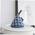 thumbnail image 2 of 1pc Scald Resistant Pot Handle Lid Rubber Oven Mitts Oven Mitts Pot Lid Cover Silicone Pot Rack Mini Oven Blue Handle, 2 of 5