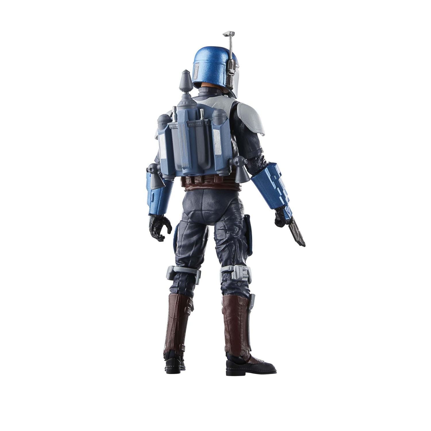 Star Wars The Black Series Mandalorian Fleet Commander, Star Wars: The Mandalorian 6-Inch Action Figures, Ages 4 and Up