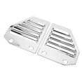 thumbnail image 2 of 2PCS Car Side Fender Vents Hood Electroplating Bright Glossy Smooth Surface Replacement For Hummer H2 SUT 2003‑2009, 2 of 14