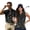 American Flag Print, variant on Garronmavis USA Letter Print Matching Golf Shirts for Couple Lightweight Golf Tank Top for Women for Casual Wear Soft and Comfortable Moisture Wicking for Yoga or Daily Wear
