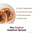 thumbnail image 6 of Nutella Hazelnut Spread with Cocoa, Creamy Hazelnut Spread, Breakfast Favorite, 26.5 oz Jar ( Includes One Tissue Pack ), 6 of 9