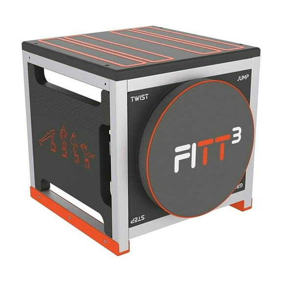 FITT Cube Total Body Workout HIIT Machine Orange F14488ORG