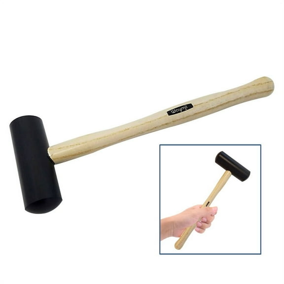 1-1/8" 28 mmPlastic Mallet Hammer Jewelry Making Tool Non-Marring
