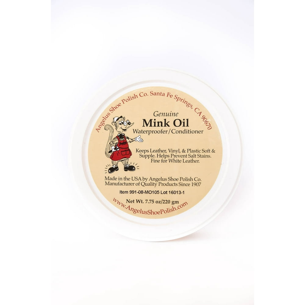 Angelus Brand Genuine Mink Oil Paste Leather Conditioner / Waterproofer
