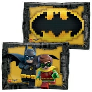 Batman Lego Authentic licensed Theme Foil / Mylar Balloons 18"