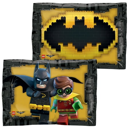 Batman Lego Authentic licensed Theme Foil / Mylar Balloons 18"