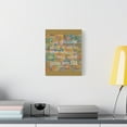 thumbnail image 4 of Inspirational Wall Art Rising Every Time We Fall Motivation Wall Decor for Home Office Gym Inspiring Success Quote Print Ready to Hang, 4 of 9