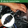 thumbnail image 2 of Válvula de Control de Aire de Ralentí para Fiat Panda 1980-2004 Reemplazo No.71718105, 2 of 7