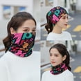 thumbnail image 1 of Suncoda Women Hat, Unisex Fashion Printing Versatile All-In- Multi-Purpose Hat Face Mask Bib, 1 of 3