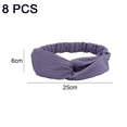 thumbnail image 2 of Diadema ancha para mujer, diadema bohemia africana, turbante trenzado, diadema elástica, accesorios para el cabello a la moda Adepaton CPB-DE-LYY701-1, 2 of 5