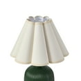 thumbnail image 5 of Home Decor Collection 12.5" Green Ceramic Table Lamp, 5 of 5