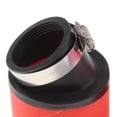 thumbnail image 3 of Cápsula de filtro de aire de espuma de alto flujo en ángulo de 48 mm Quad Dirt Bike Red kusrkot Filtro de aire de doble capa, 3 of 8