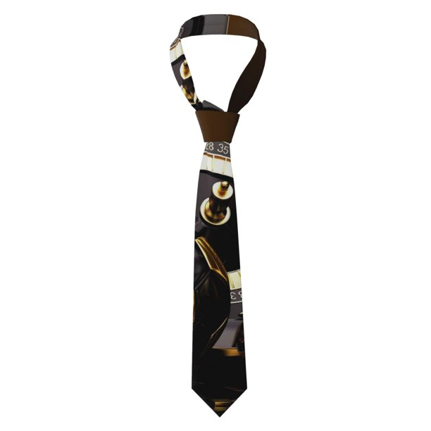 Balery Casino Cards Corbata Clásica de Seda para Hombre, Corbata Tejida Jacquard, Corbatas Formales para Negocios y Bodas