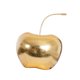 thumbnail image 5 of Adorno de manzana, accesorio decorativo para fotografía, estatua de manzana de resina para decoración del hogar. Oro S, 5 of 9