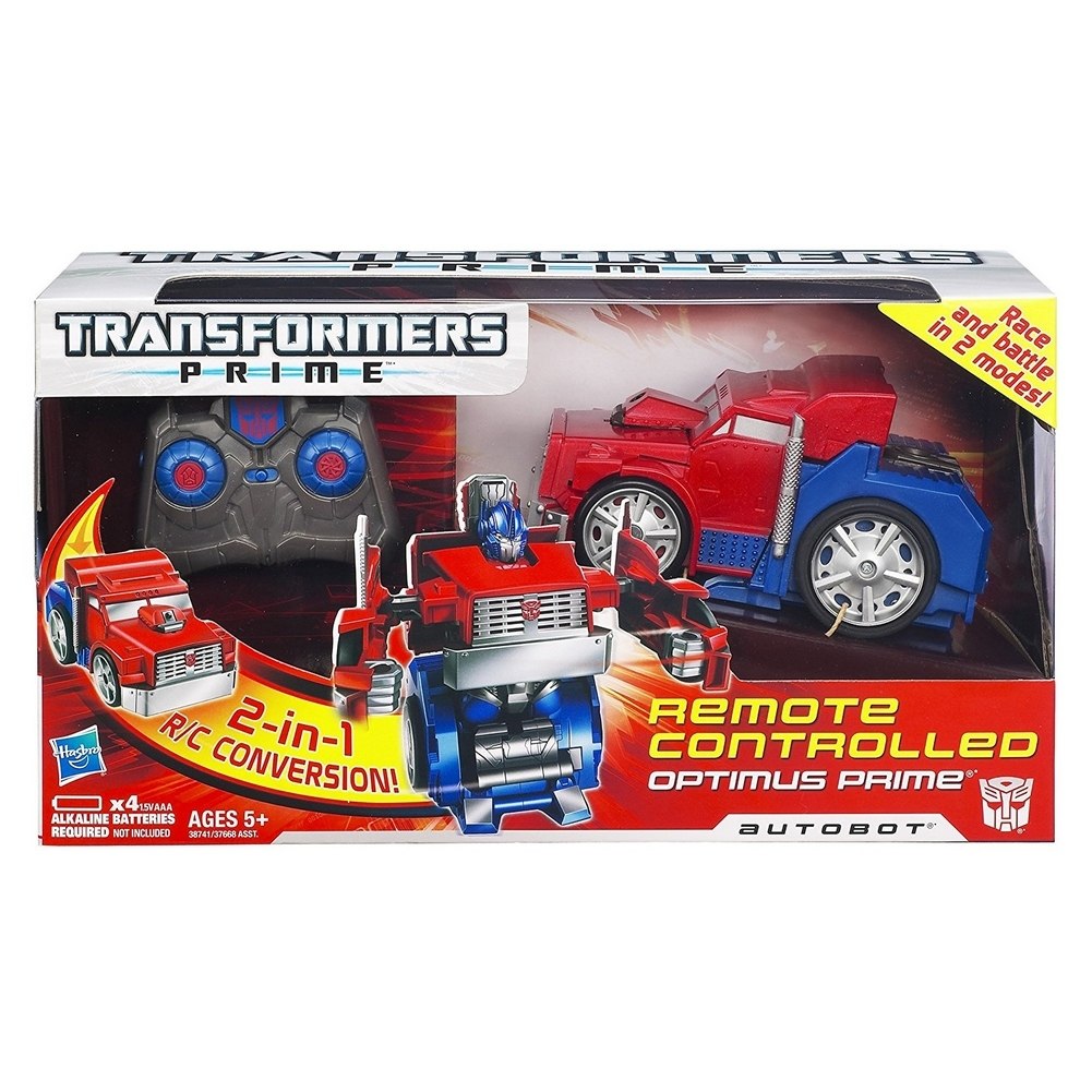 radio control optimus prime