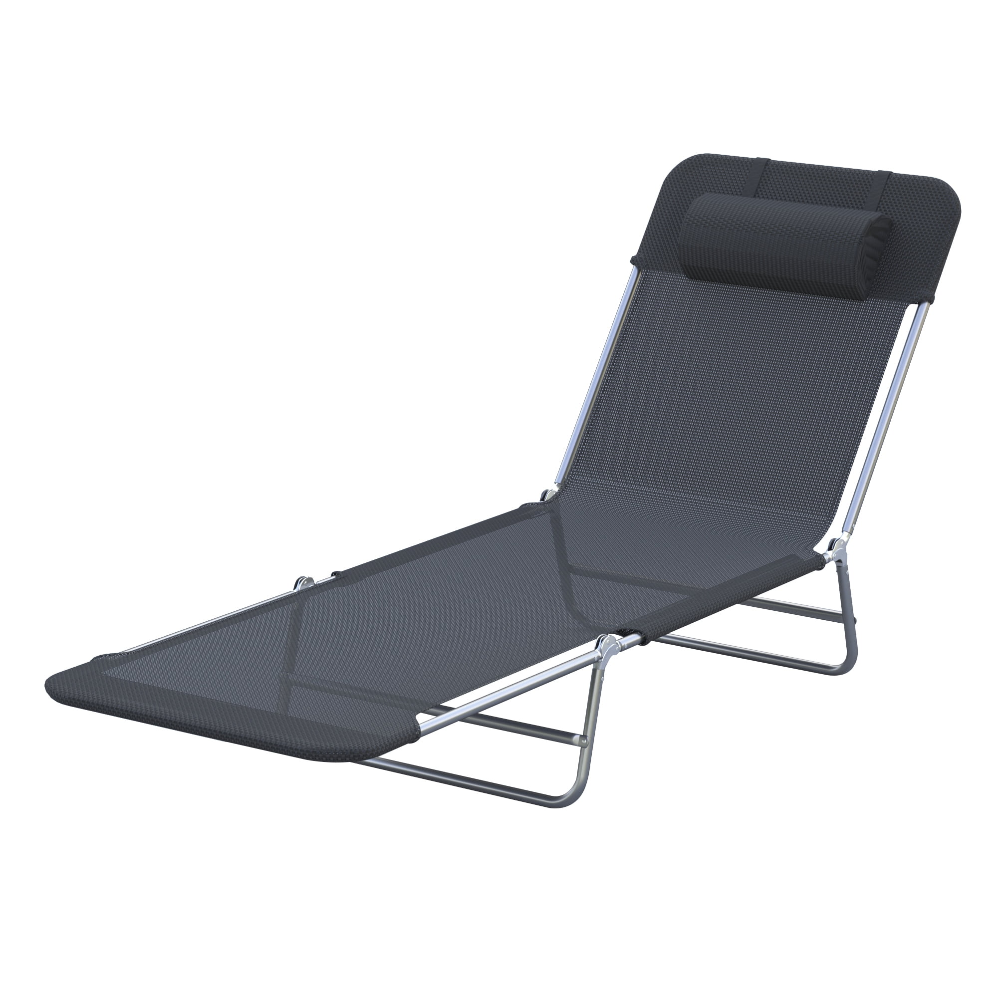 Details about  / Outdoor Folding Reclining Beach Sun Patio Chaise Lounge Chair Pool Lawn Lounger