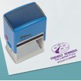 thumbnail image 1 of Printtoo Friendly Reminder Portion Overdue Self Inking Rubber Stamp Pre,Inked Office Stamp, Home Office Business Stationery, 41 x 24 mm, Violet, 1 of 5