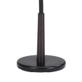 thumbnail image 2 of Wood/Metal Black Coat Rack, 2 of 4