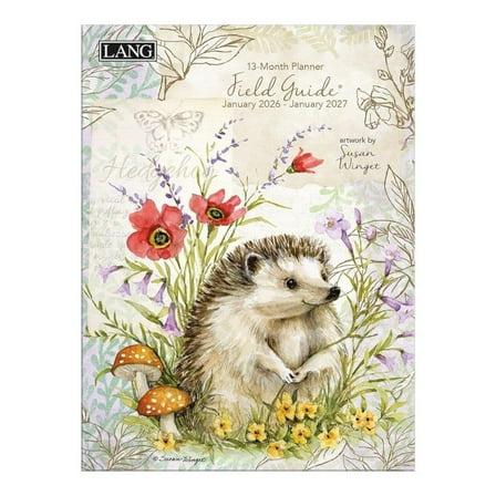 Lang Companies, Field Guide Monthly 2026 Pocket Planner